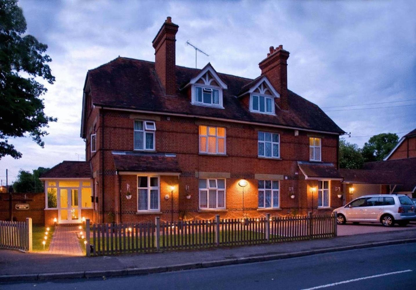 Lyndricks House Hotell Ascot  Exteriör bild