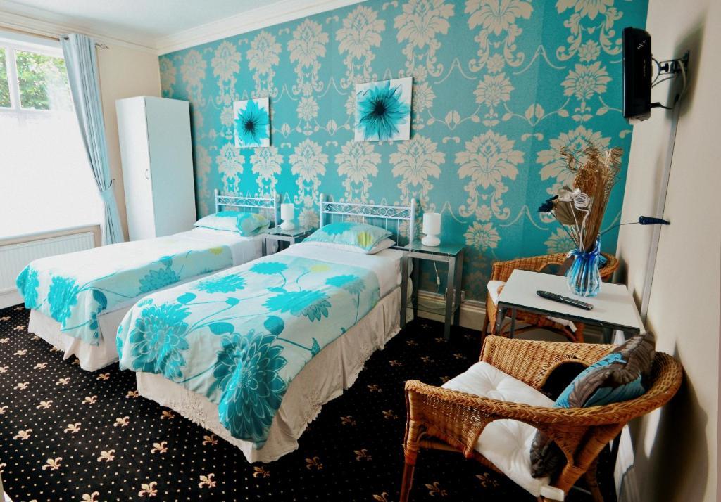 Lyndricks House Hotell Ascot  Rum bild